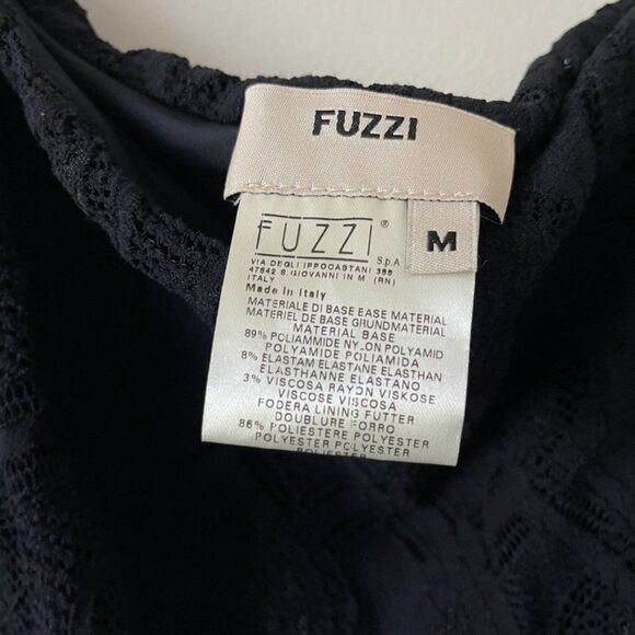 Fuzzi Strapless Lace Jumpsuit - Picture 7 of 9